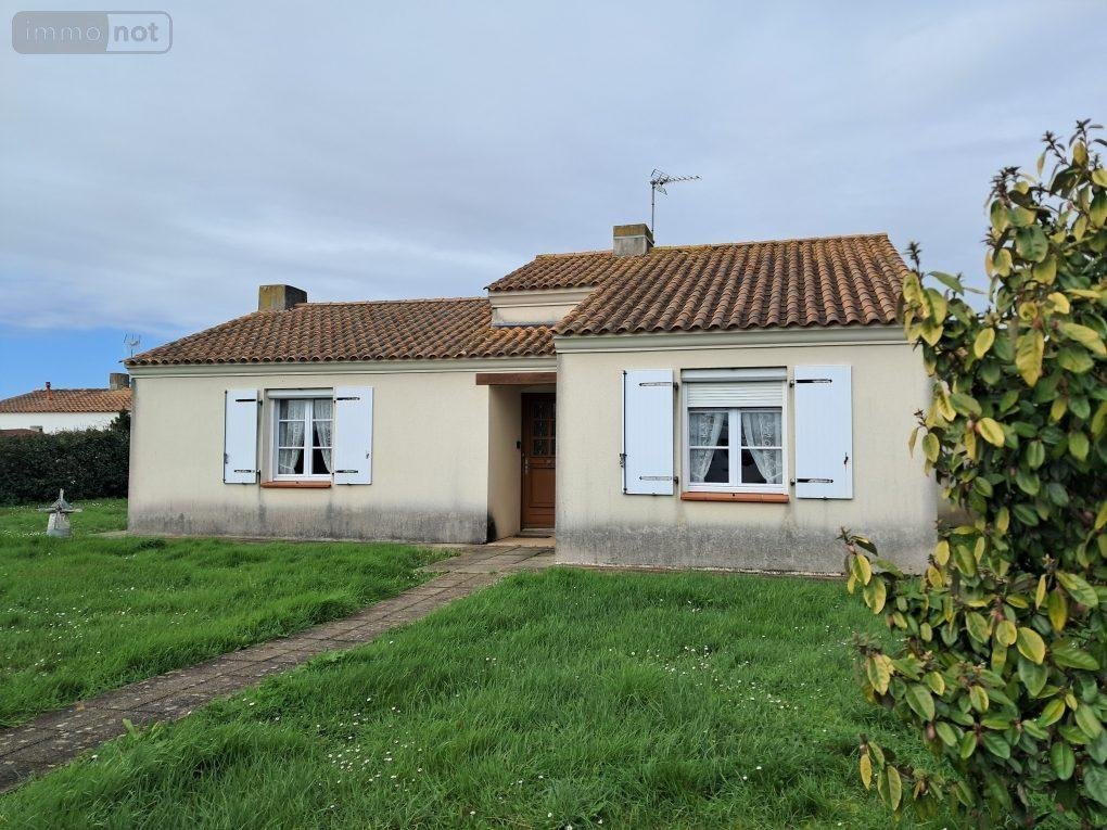 Maison a vendre Bouin 85230 Vendée 70 m2 4 pièces 183250 euros