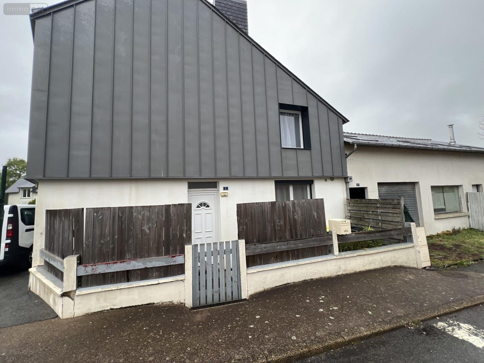 Maison a vendre Taupont 56800 Morbihan 135 m2 7 pièces 187620 euros