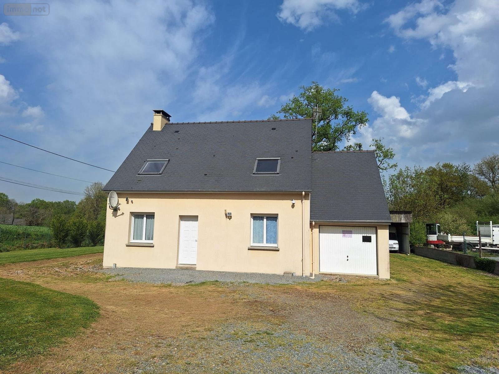 Maison a vendre Saint-Jean-la-Poterie 56350 Morbihan 100 m2 5 pièces 245000 euros
