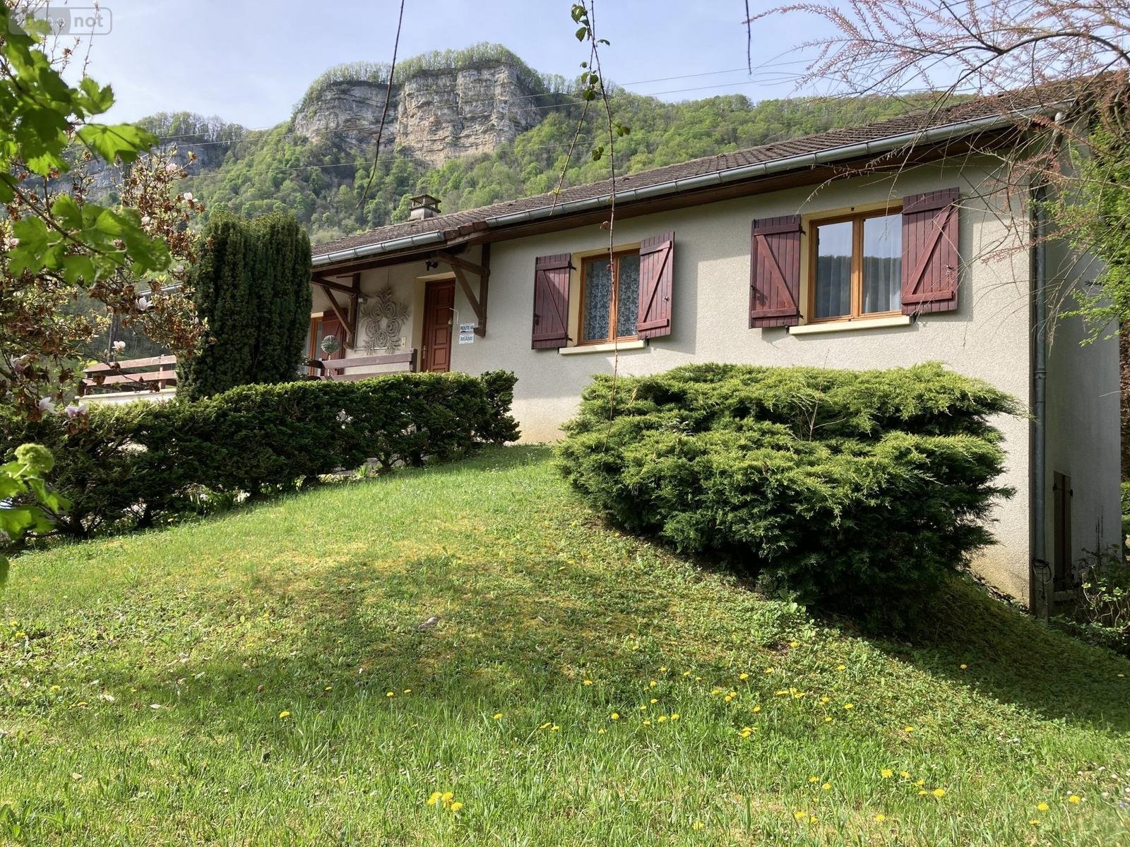 Maison a vendre Saint-Rambert-en-Bugey 01230 Ain 101 m2 4 pièces 250000 euros