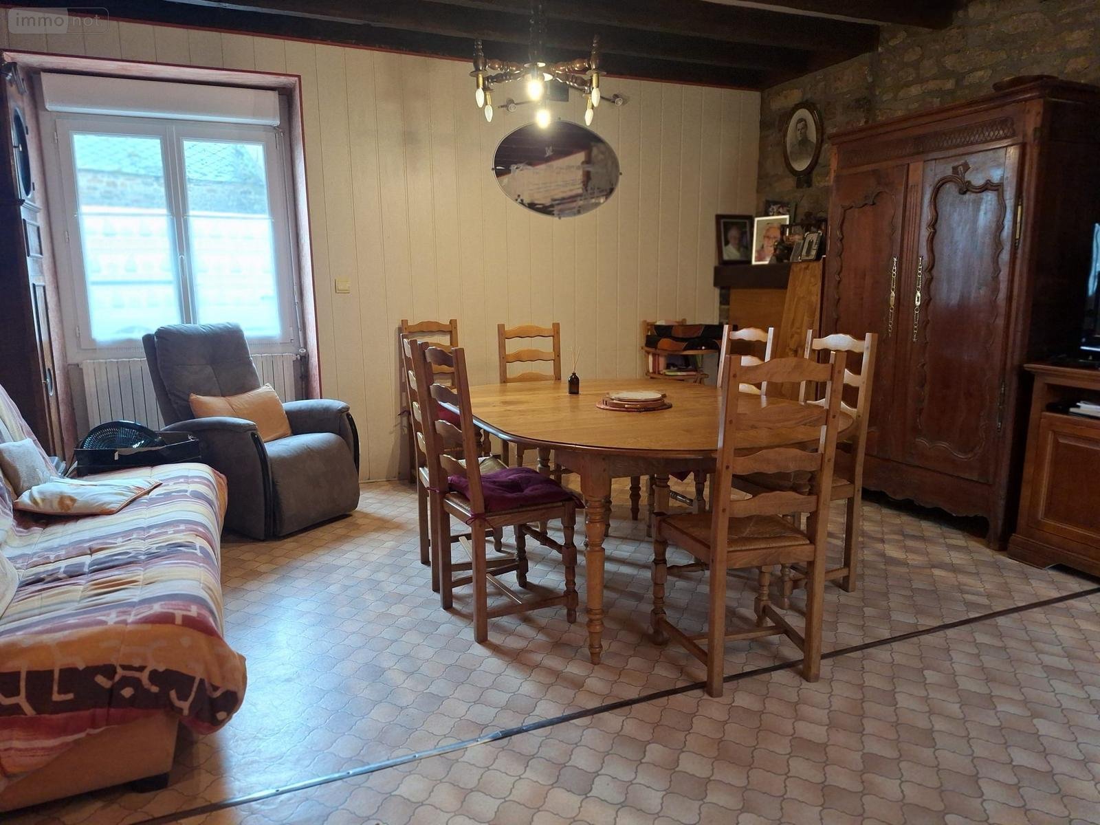 Maison a vendre Peillac 56220 Morbihan 98 m2 4 pièces 145610 euros