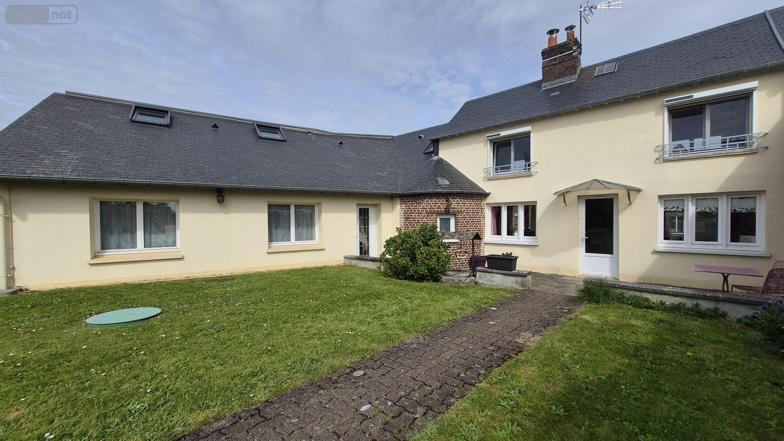 Maison a vendre Lintot-les-Bois 76590 Seine-Maritime 130 m2 5 pièces 231000 euros