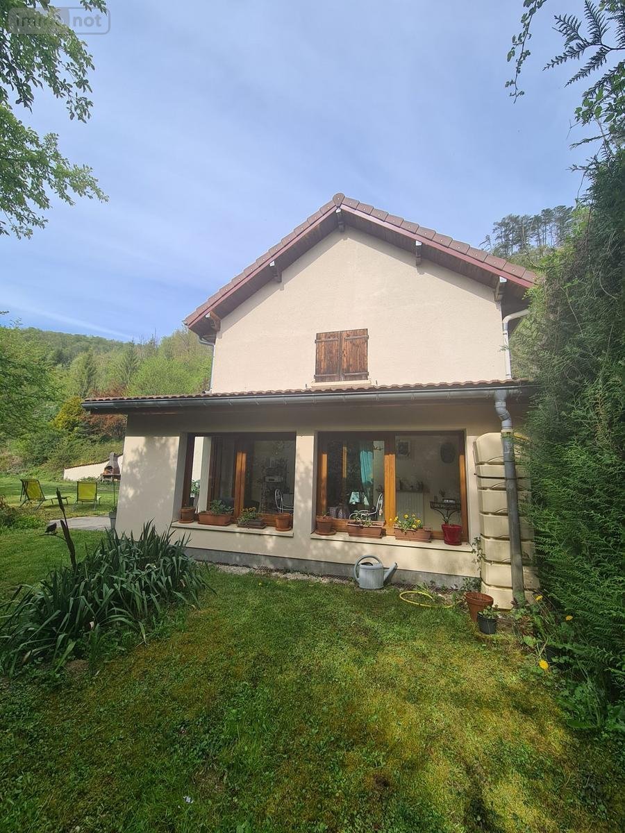 Maison a vendre Ornans 25290 Doubs 95 m2 4 pièces 280500 euros