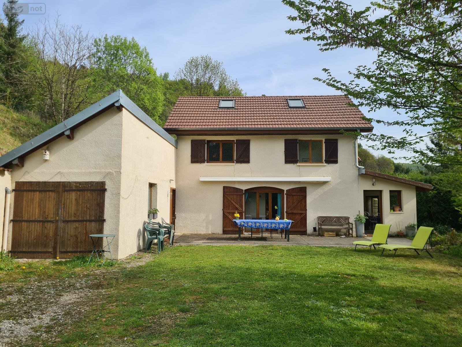 Maison a vendre Ornans 25290 Doubs 95 m2 4 pièces 280500 euros
