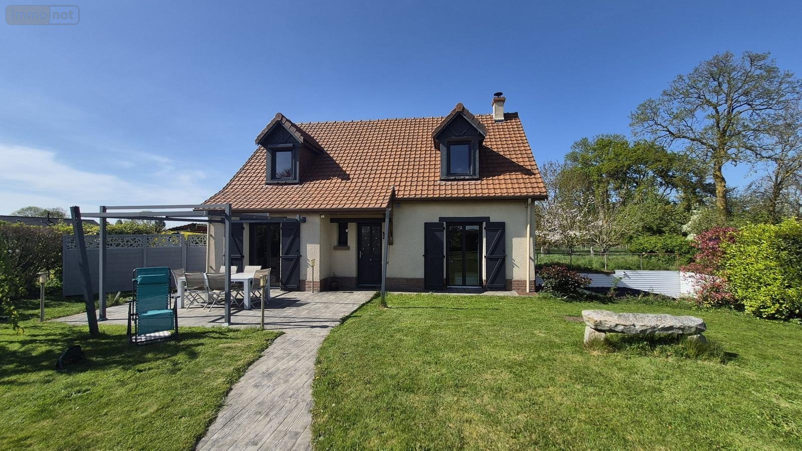 Maison a vendre Thil-Manneville 76730 Seine-Maritime 104 m2 5 pièces 231000 euros