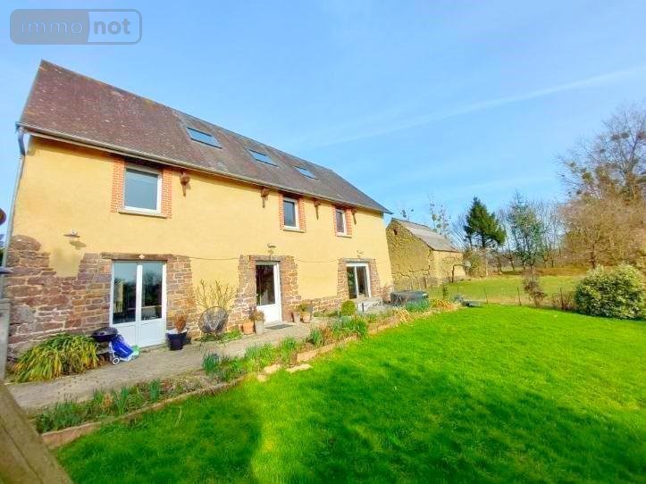 Maison a vendre Hudimesnil 50510 Manche 175 m2 8 pièces 431600 euros