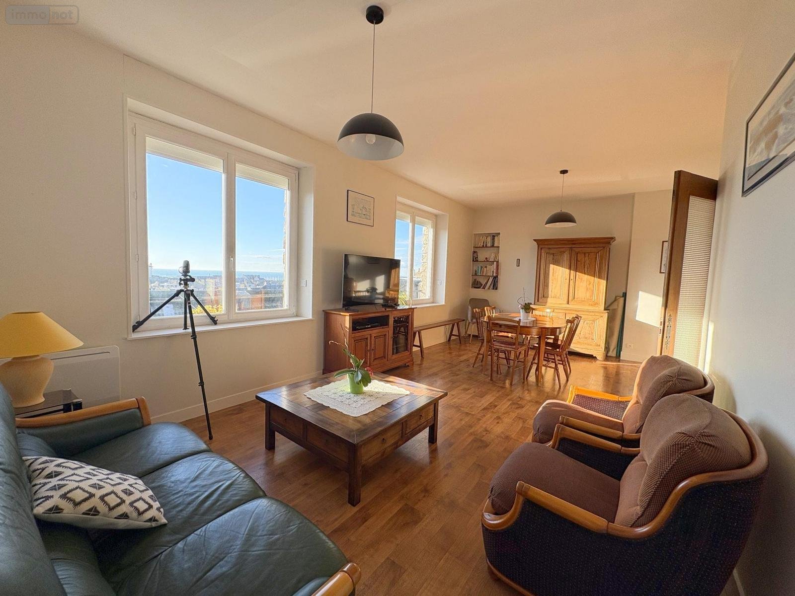 Appartement a vendre Granville 50400 Manche 93 m2 5 pièces 395000 euros