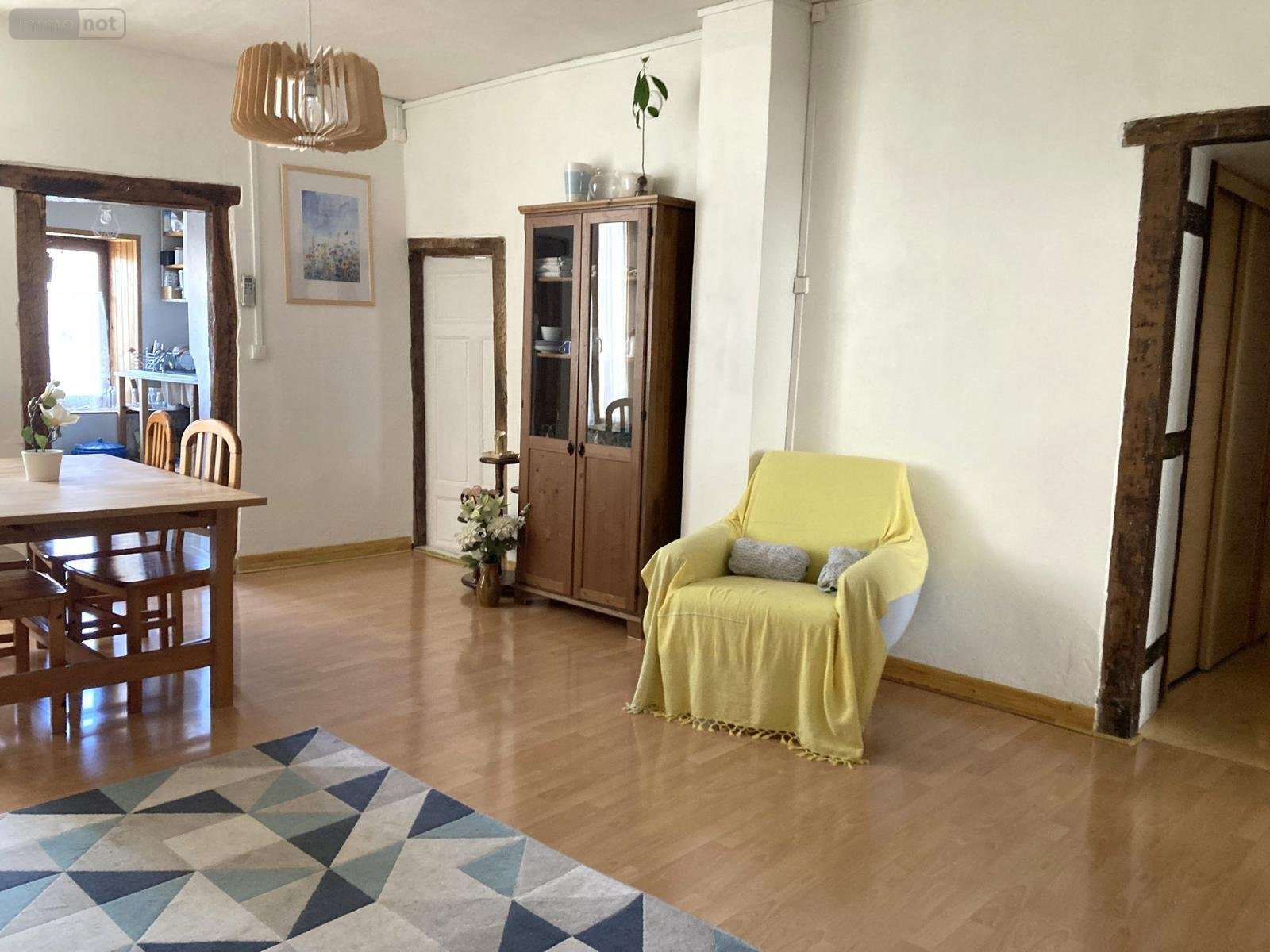 Maison a vendre Villieu-Loyes-Mollon 01800 Ain 126 m2 6 pièces 200000 euros