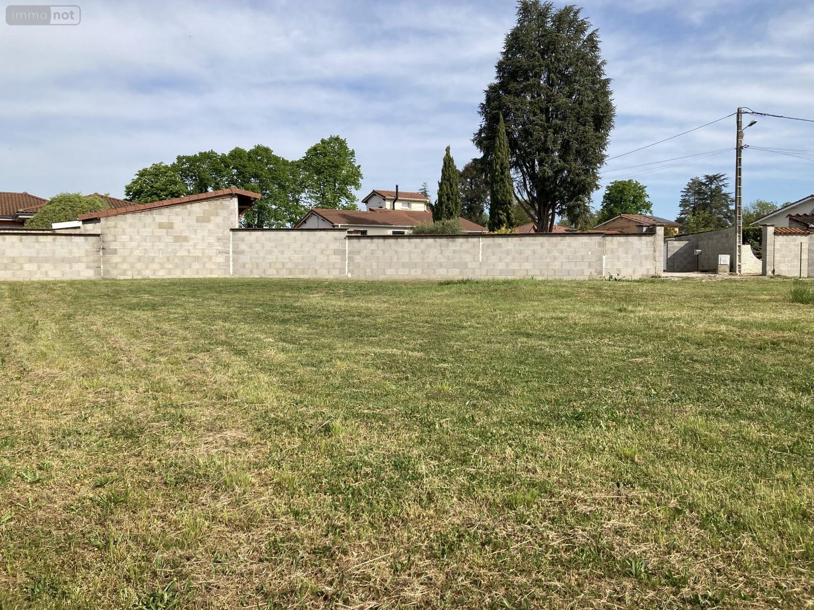 Terrain a batir a vendre Villieu-Loyes-Mollon 01800 Ain 501 m2  132000 euros