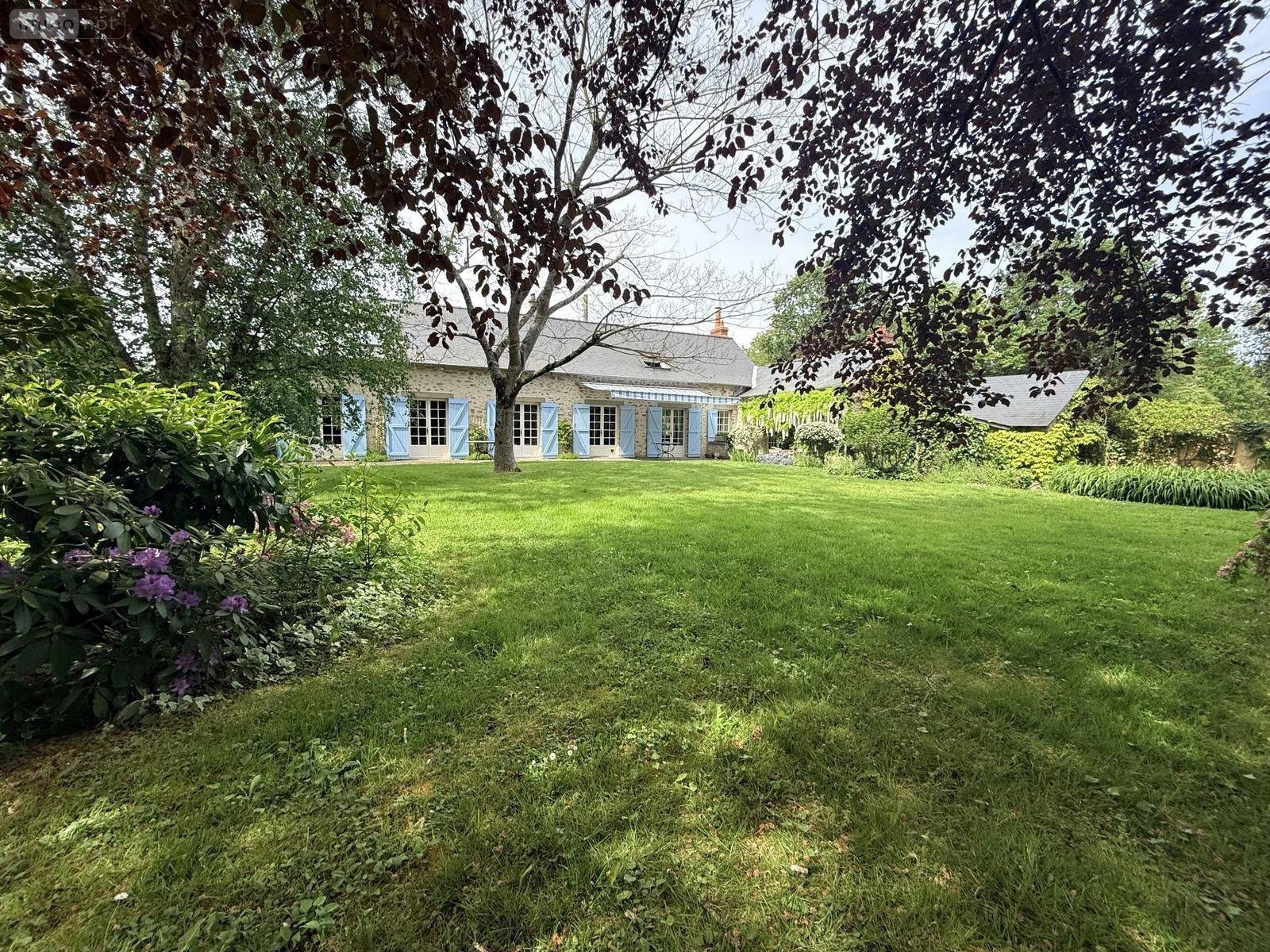 Maison a vendre Bouère 53290 Mayenne 202 m2 9 pièces 453200 euros