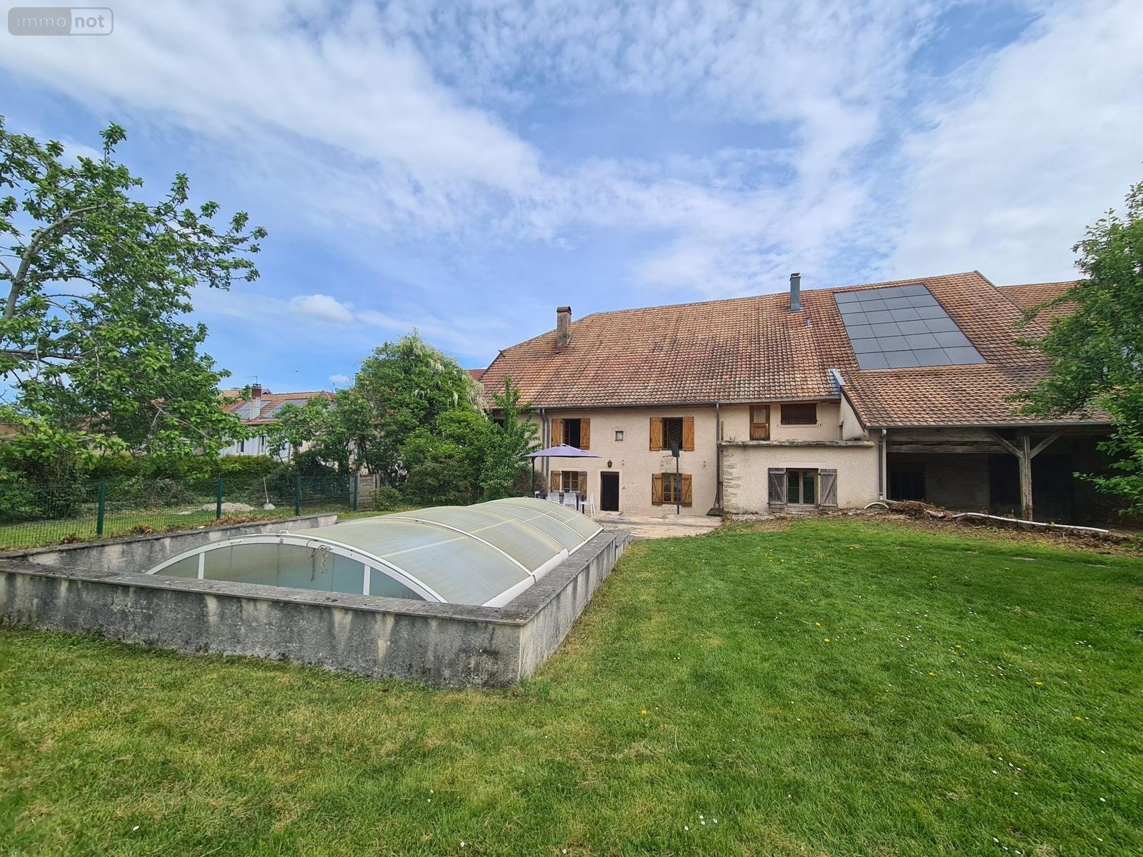Maison a vendre Amancey 25330 Doubs 435 m2 15 pièces 390500 euros