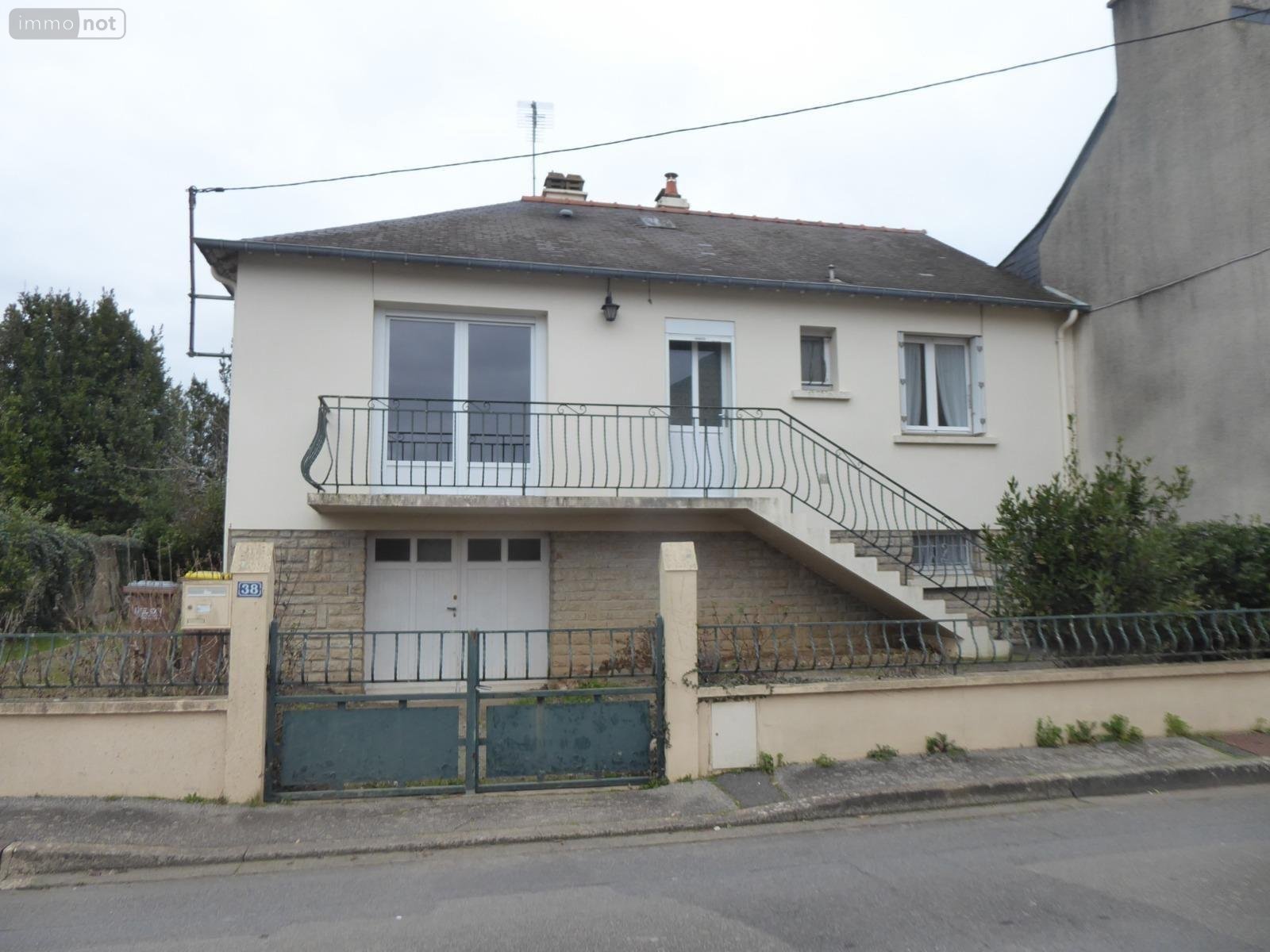 Maison a vendre Redon 35600 Ille-et-Vilaine 65 m2 3 pièces 132375 euros