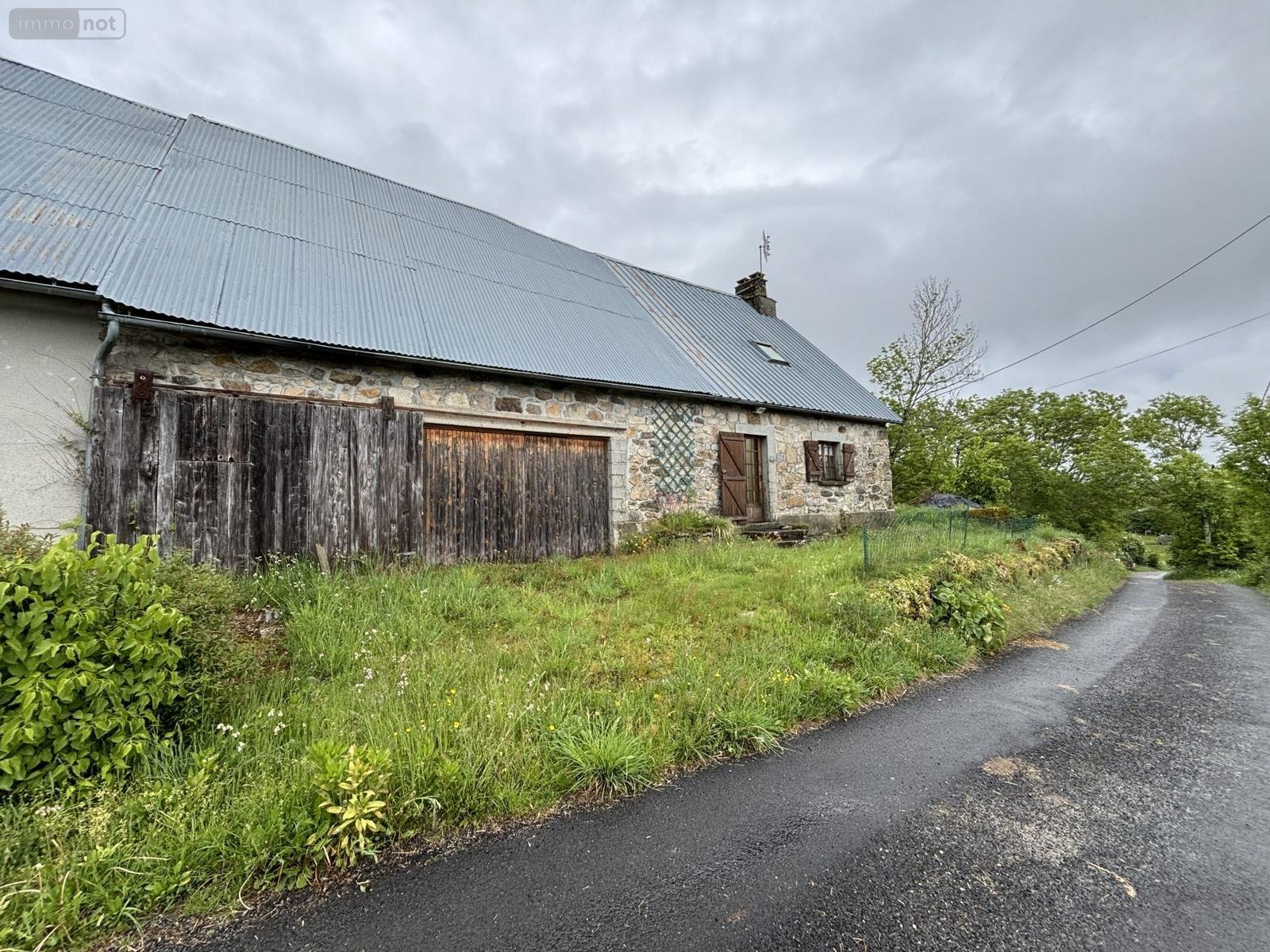 Maison a vendre Trémouille 15270 Cantal 68 m2 3 pièces 63600 euros