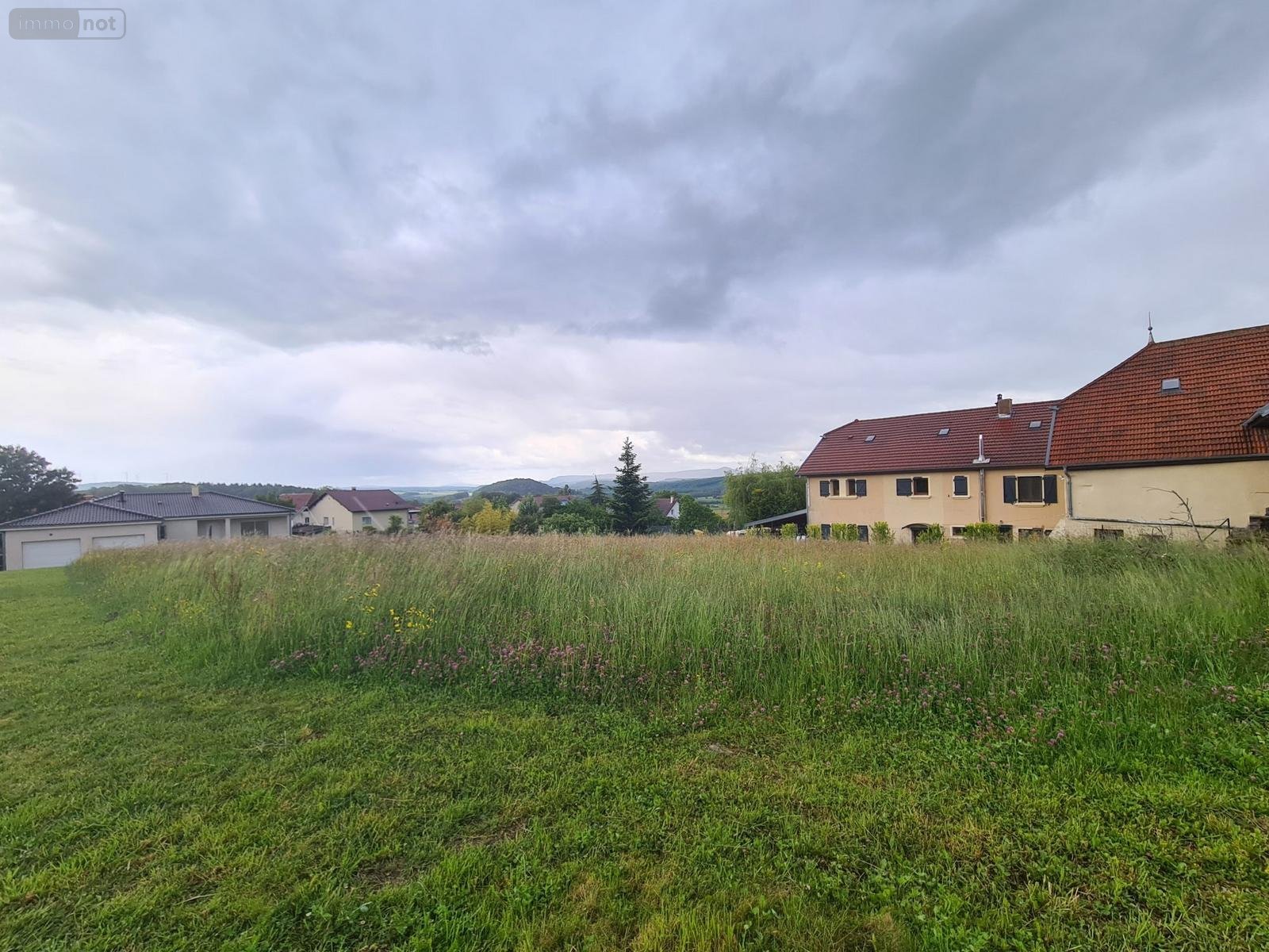 Terrain a batir a vendre Champoux 25640 Doubs 1132 m2  80750 euros