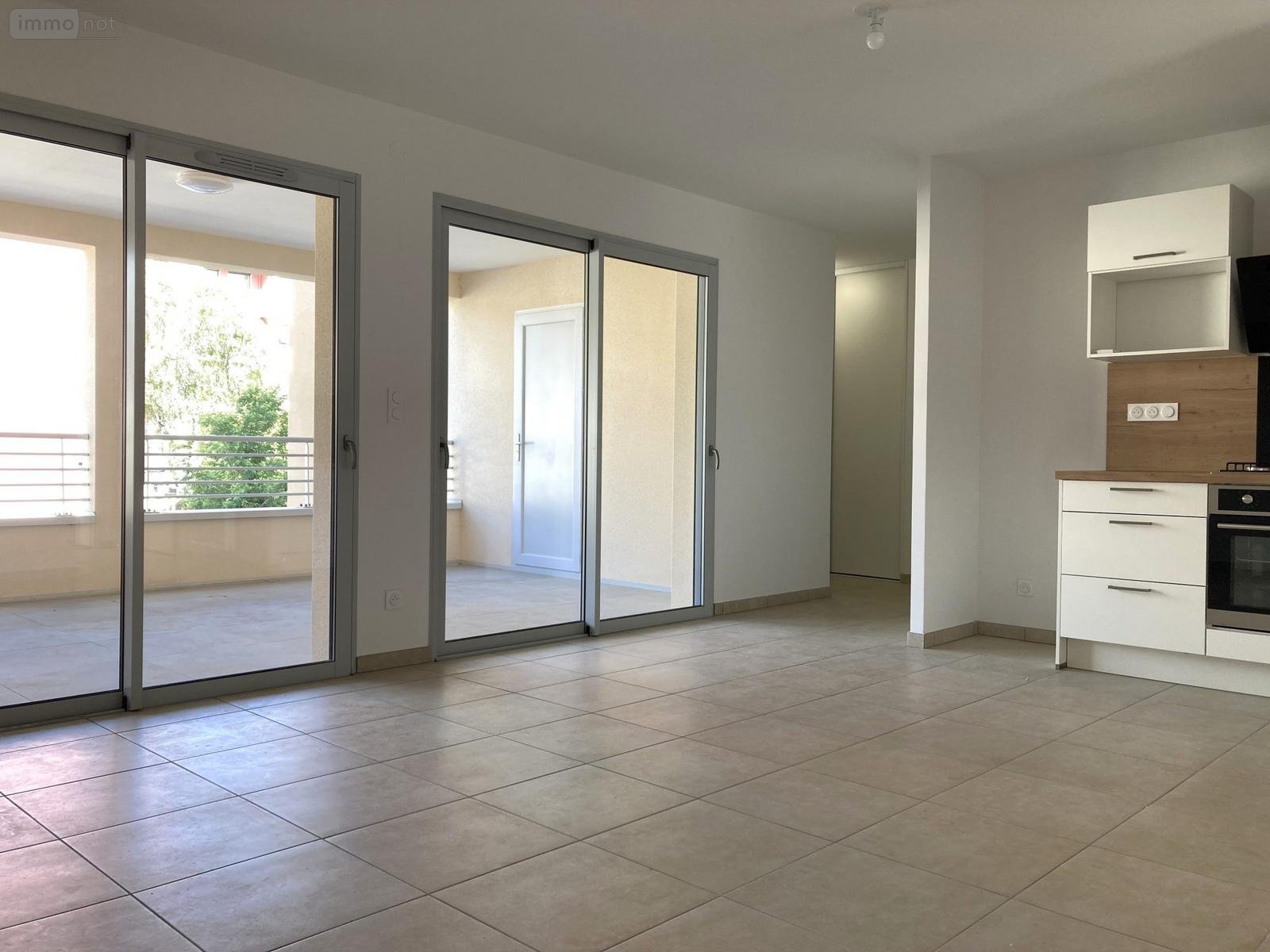 Appartement a vendre Ambérieu-en-Bugey 01500 Ain 53 m2 2 pièces 210000 euros