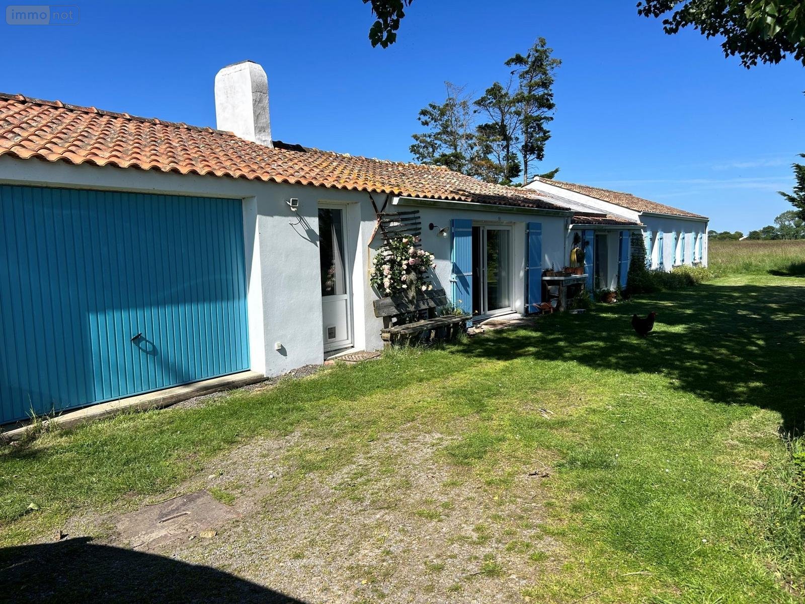 Maison a vendre Saint-Gervais 85230 Vendée 135 m2 5 pièces 296550 euros