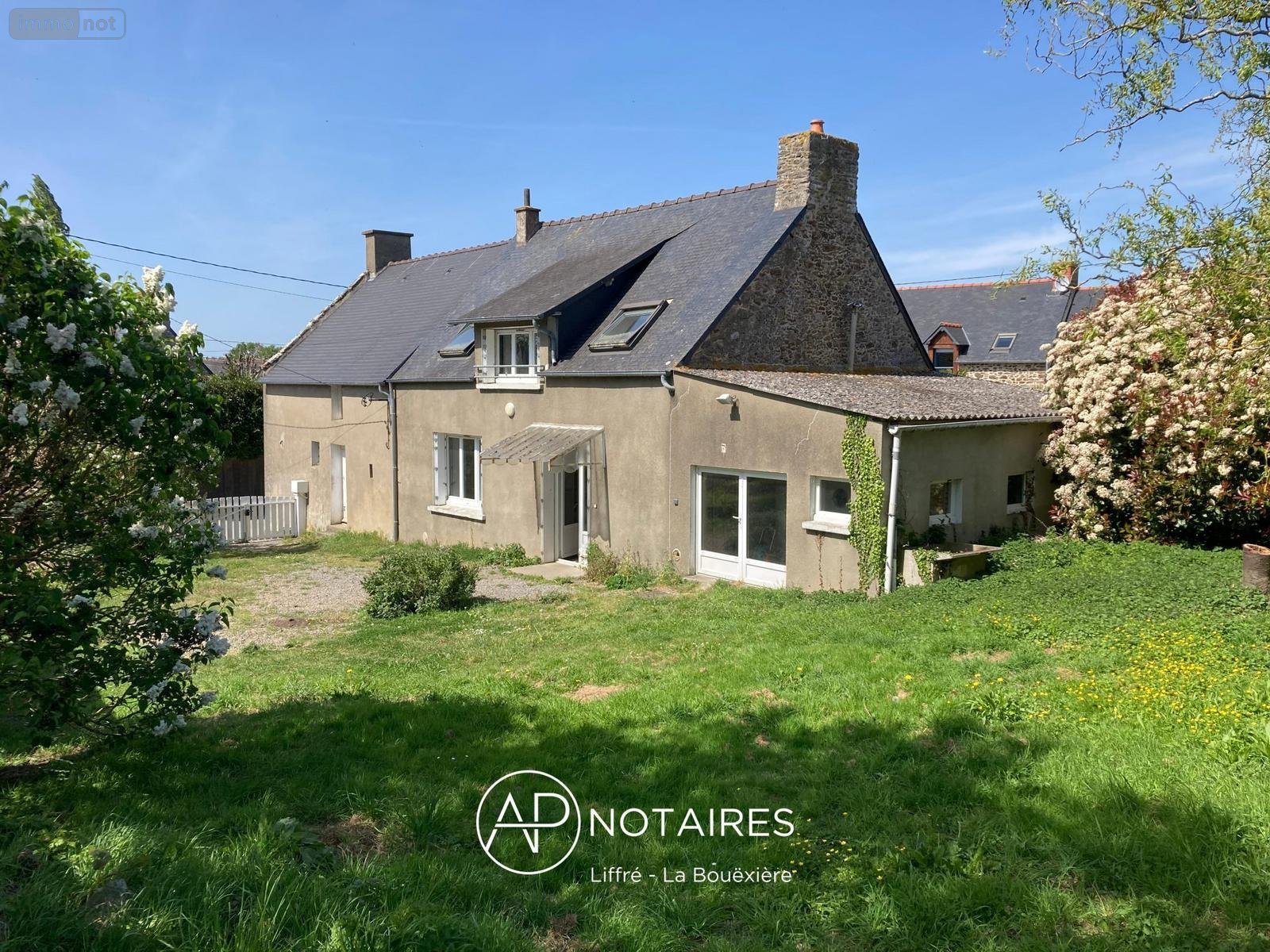 Maison a vendre Saint Père Marc en Poulet 35430 Ille-et-Vilaine 80 m2 5 pièces 323950 euros