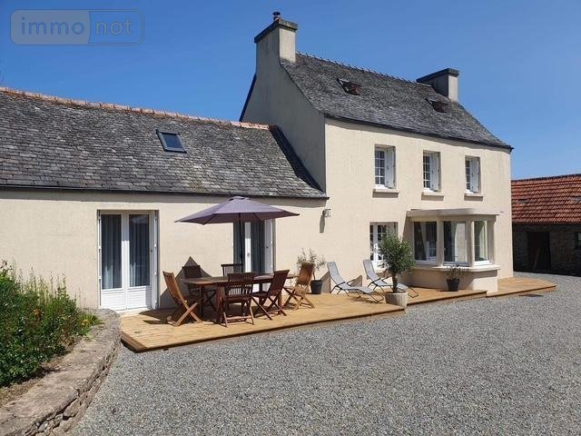 Maison a vendre Plounévez-Lochrist 29430 Finistère 124 m2 5 pièces 248500 euros