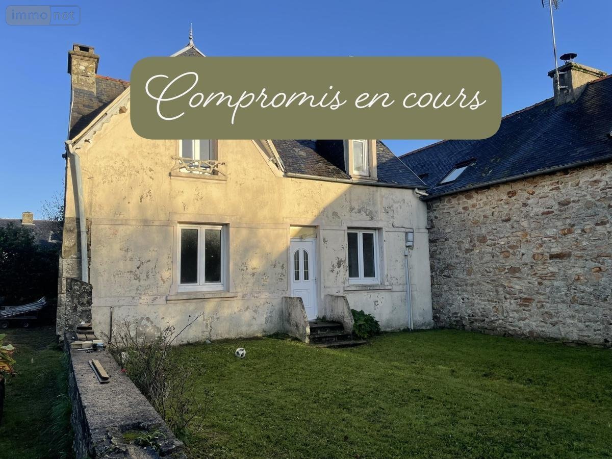Maison a vendre Tourch 29140 Finistère 65 m2 3 pièces 106000 euros