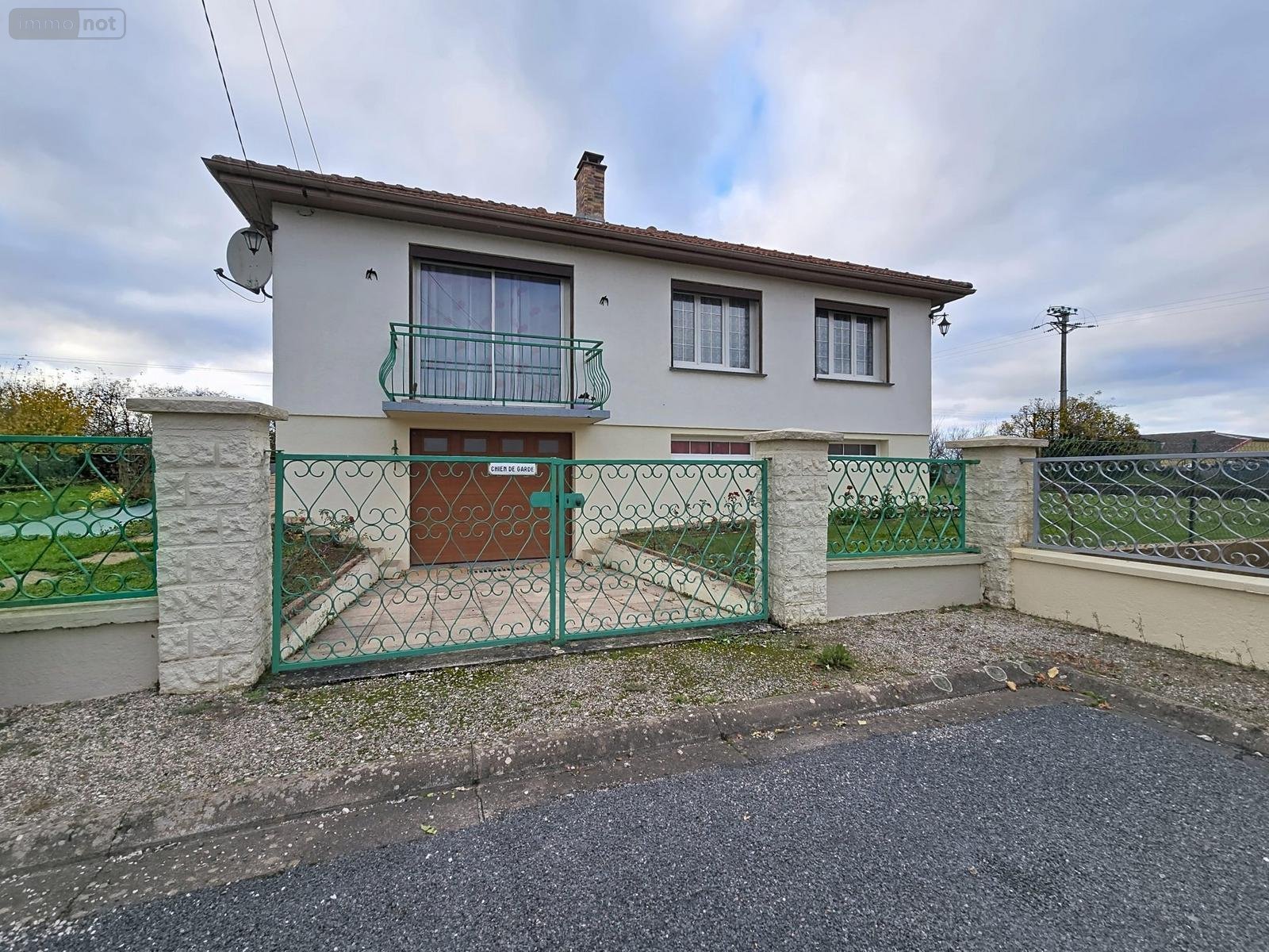 Location maison Villiers-le-Sec 52000 Haute-Marne 80 m2 4 pièces 660 euros