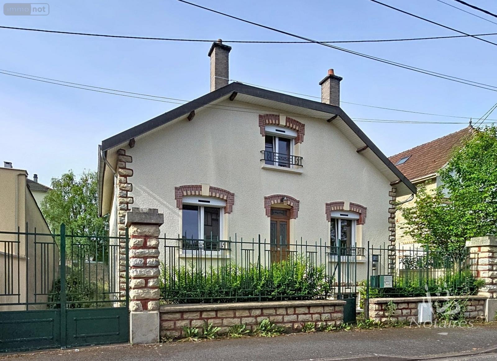 Maison a vendre Chaumont 52000 Haute-Marne 97 m2 4 pièces 144500 euros