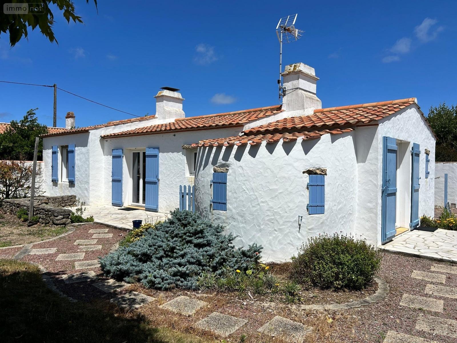 Maison a vendre L'Épine 85740 Vendée 75 m2 3 pièces 384100 euros