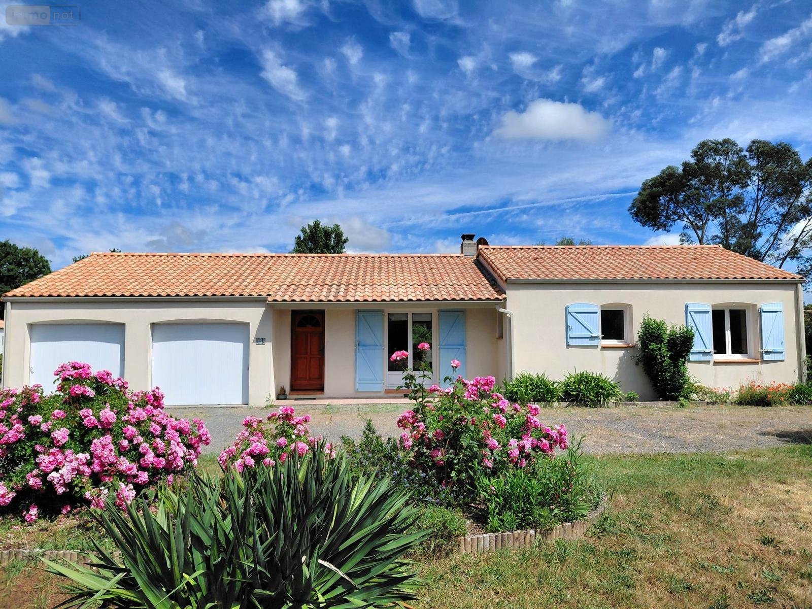Maison a vendre Saint-Hilaire-de-Riez 85270 Vendée 92 m2 4 pièces 281100 euros