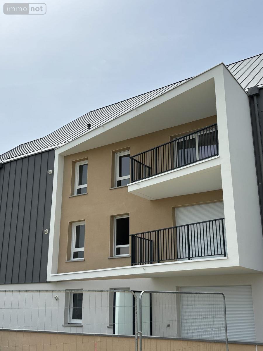 Location appartement Domloup 35410 Ille-et-Vilaine 42 m2 2 pièces 640 euros