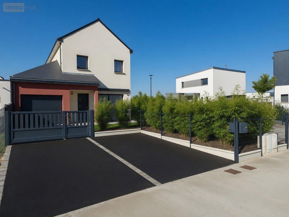 Maison a vendre Brécé 35530 Ille-et-Vilaine 93 m2 5 pièces 322360 euros