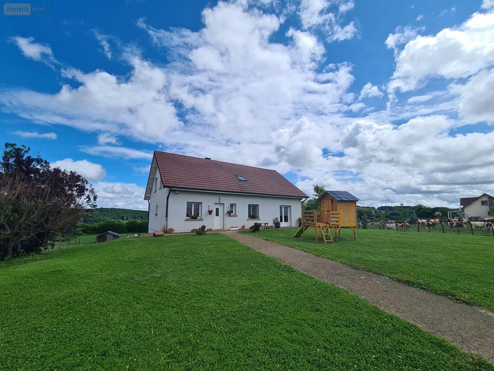 Maison a vendre Épeugney 25290 Doubs 151 m2 7 pièces 275000 euros