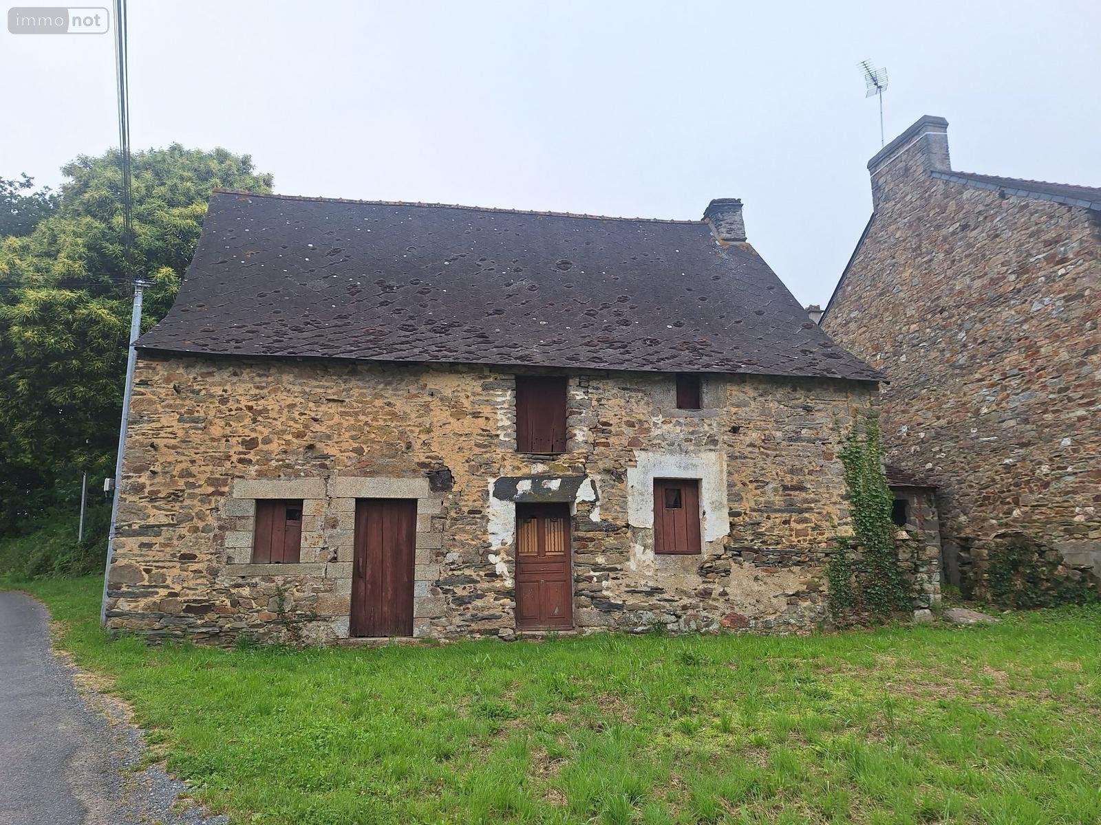 Maison a vendre Bains-sur-Oust 35600 Ille-et-Vilaine 100 m2 1 pièce 26750 euros