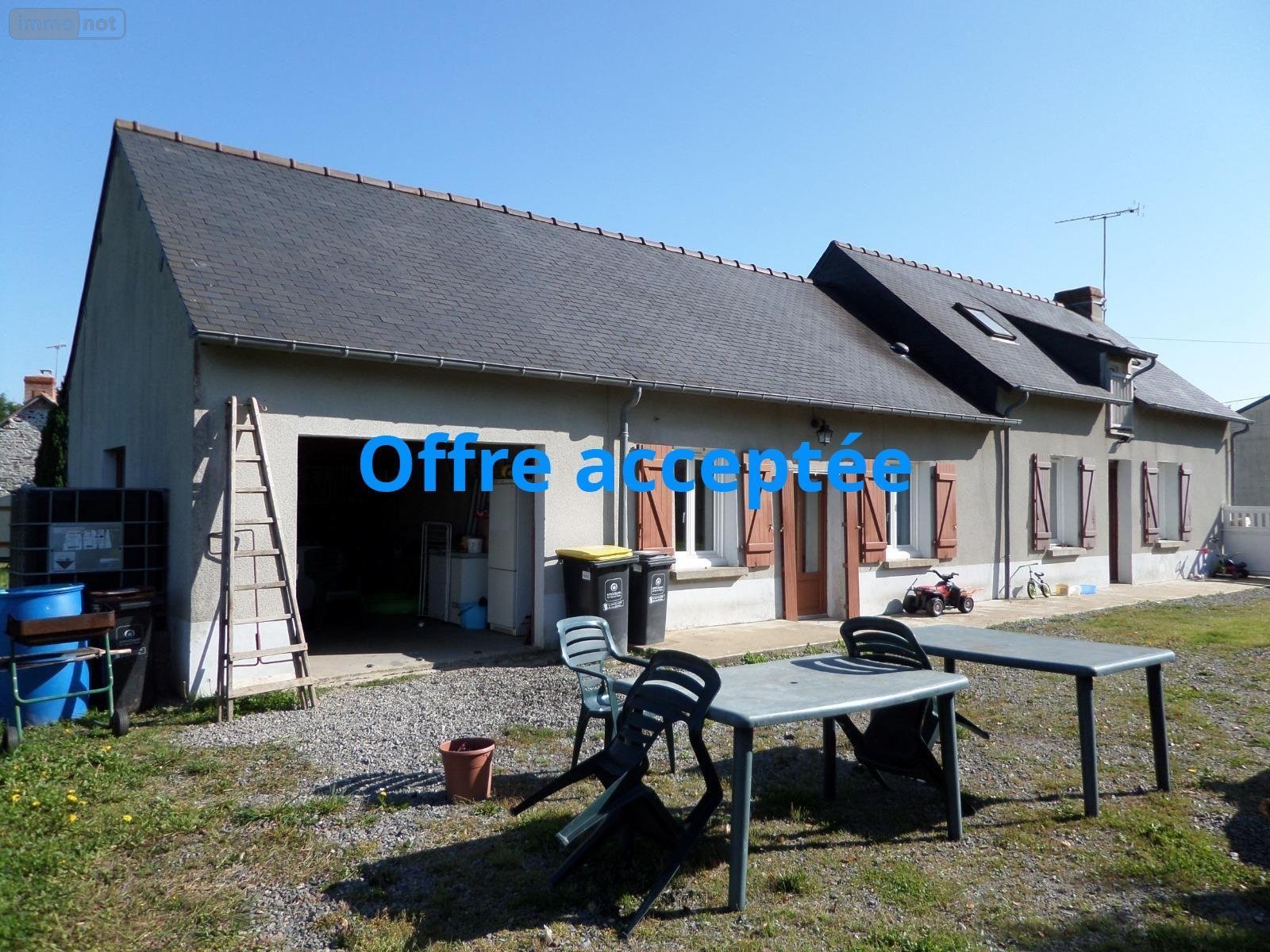 Maison a vendre Guipry-Messac 35480 Ille-et-Vilaine 86 m2 5 pièces 162000 euros