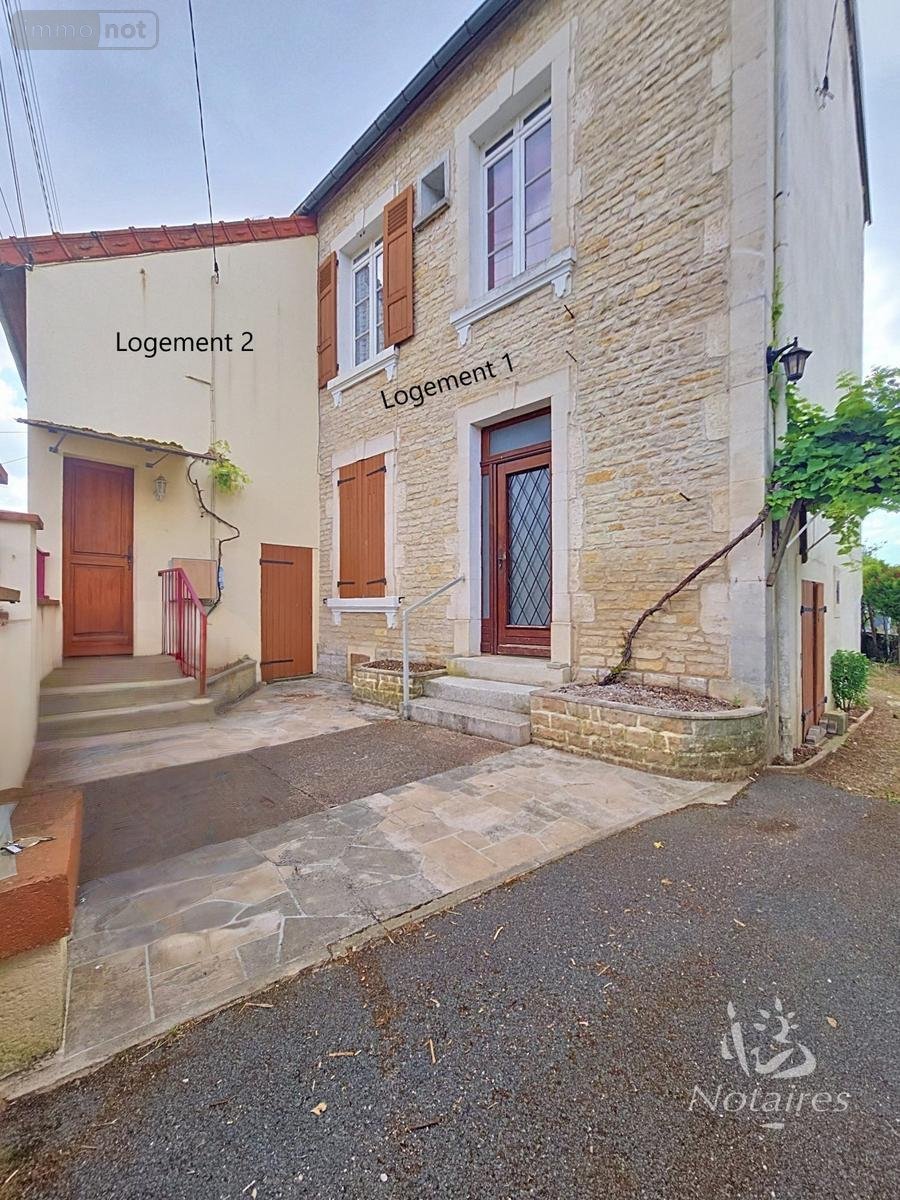 Maison a vendre Chaumont 52000 Haute-Marne 107 m2 6 pièces 86000 euros