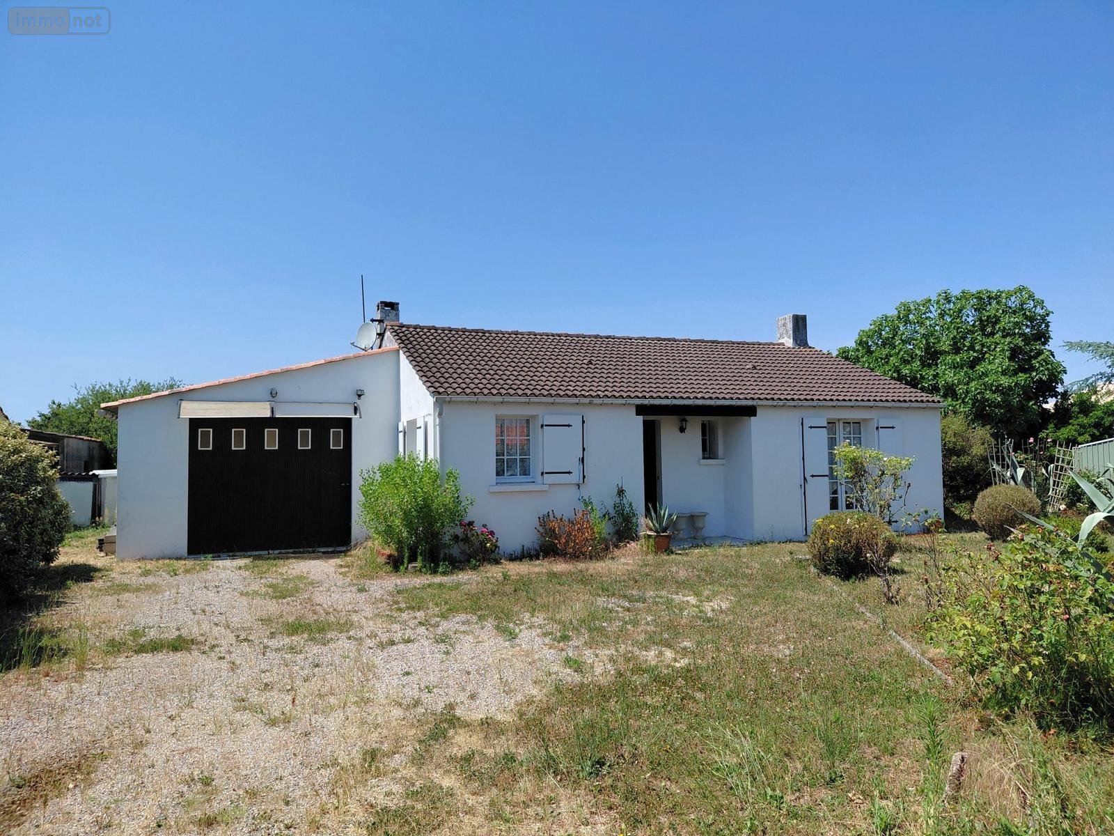 Maison a vendre Saint-Christophe-du-Ligneron 85670 Vendée 75 m2 3 pièces 167800 euros