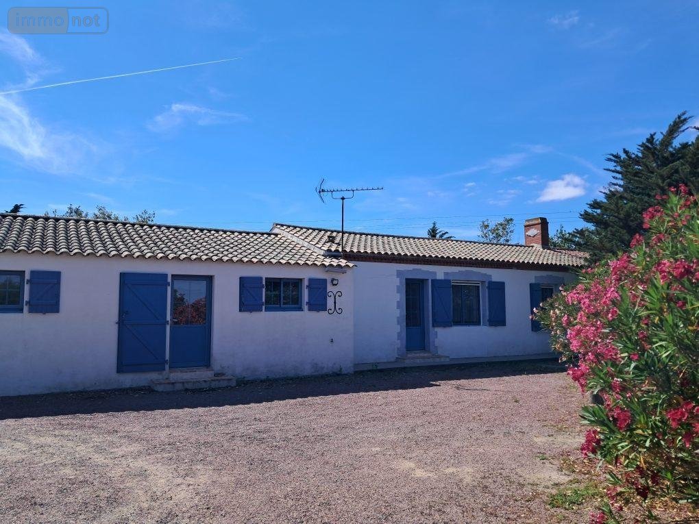 Maison a vendre Bois-de-Céné 85710 Vendée 120 m2 5 pièces 281100 euros