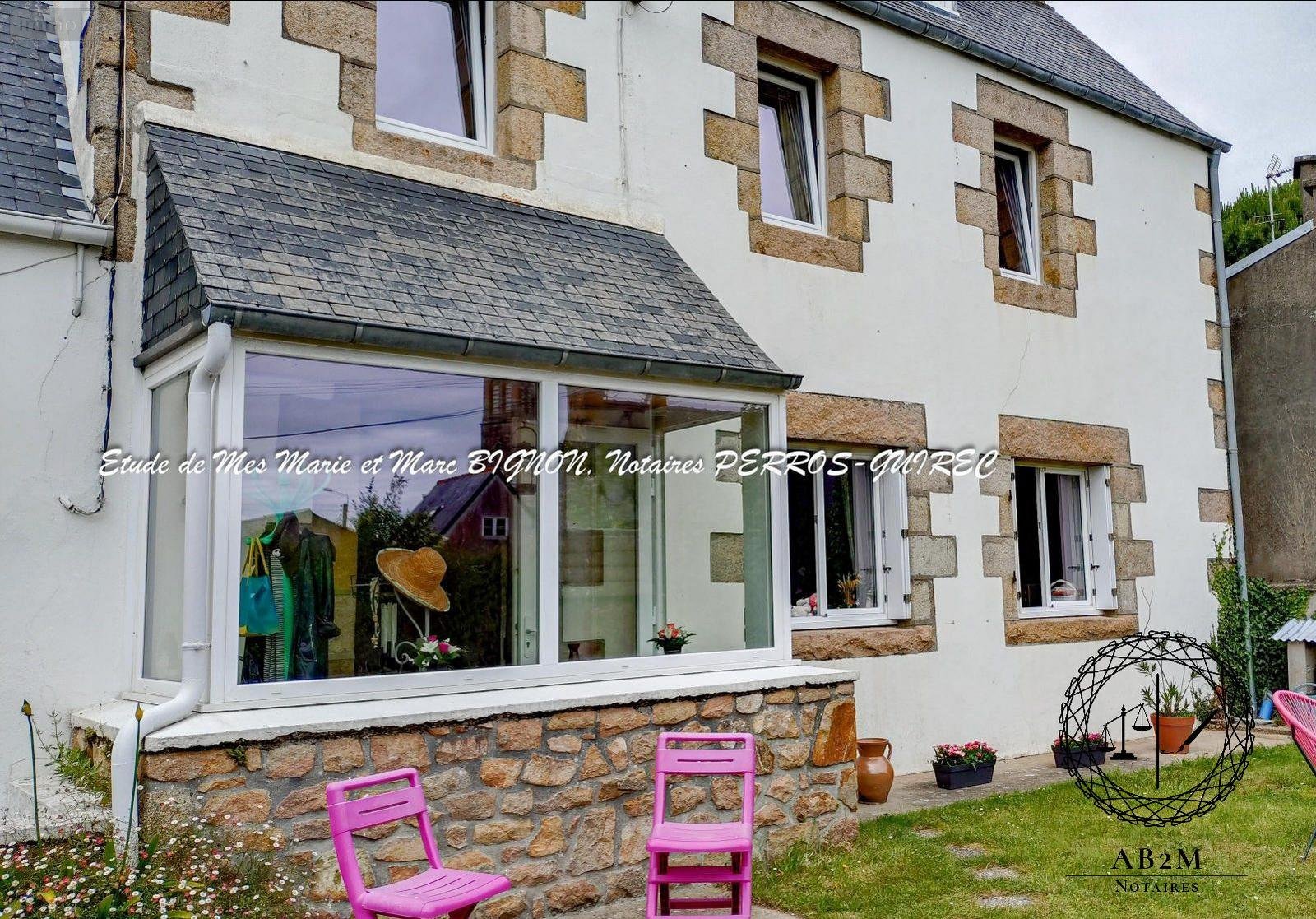 Viager maison Lannion 22300 Côtes-d'Armor 96 m2 4 pièces 94600 euros