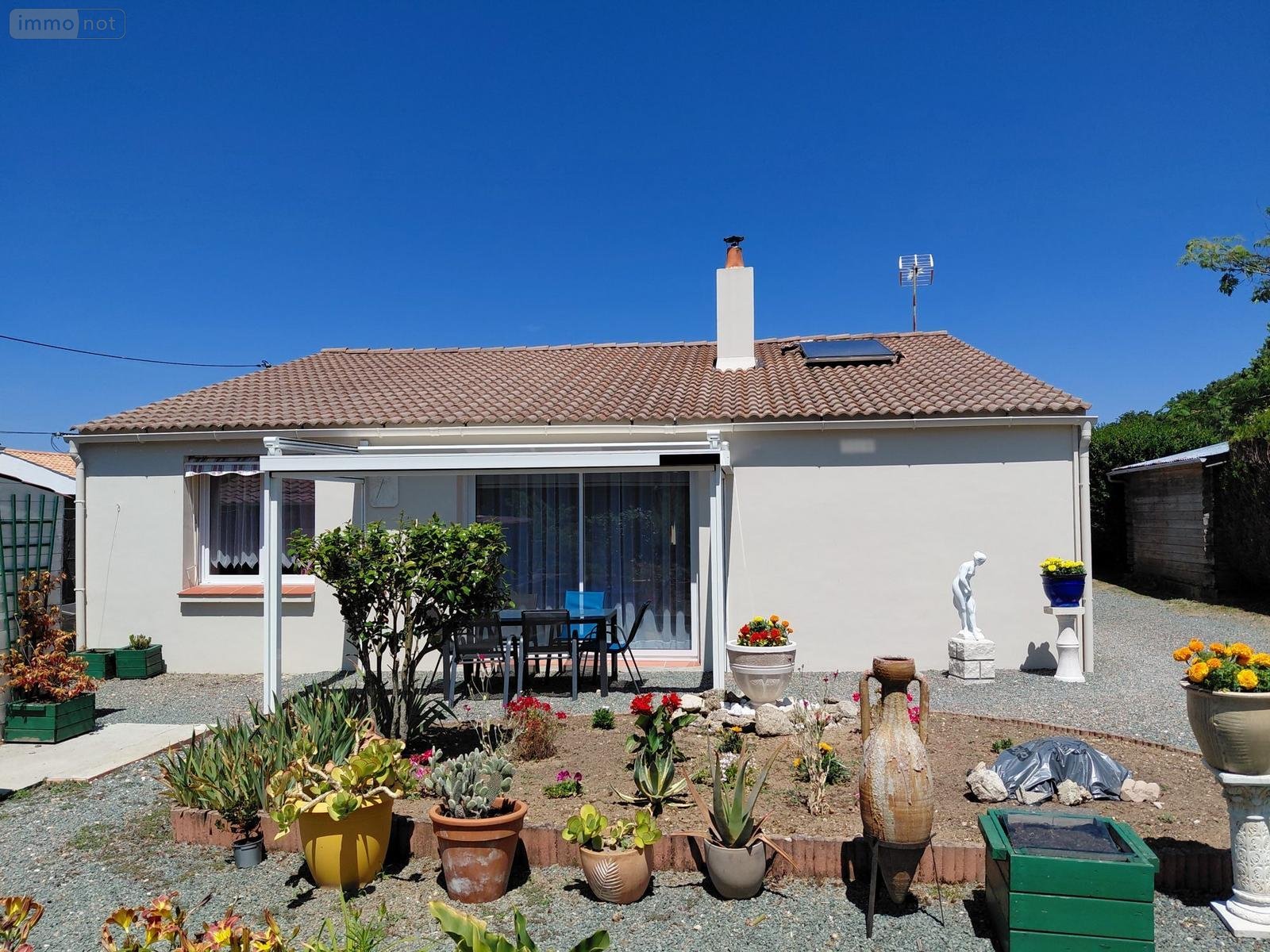 Maison a vendre La Garnache 85710 Vendée 76 m2 3 pièces 209000 euros