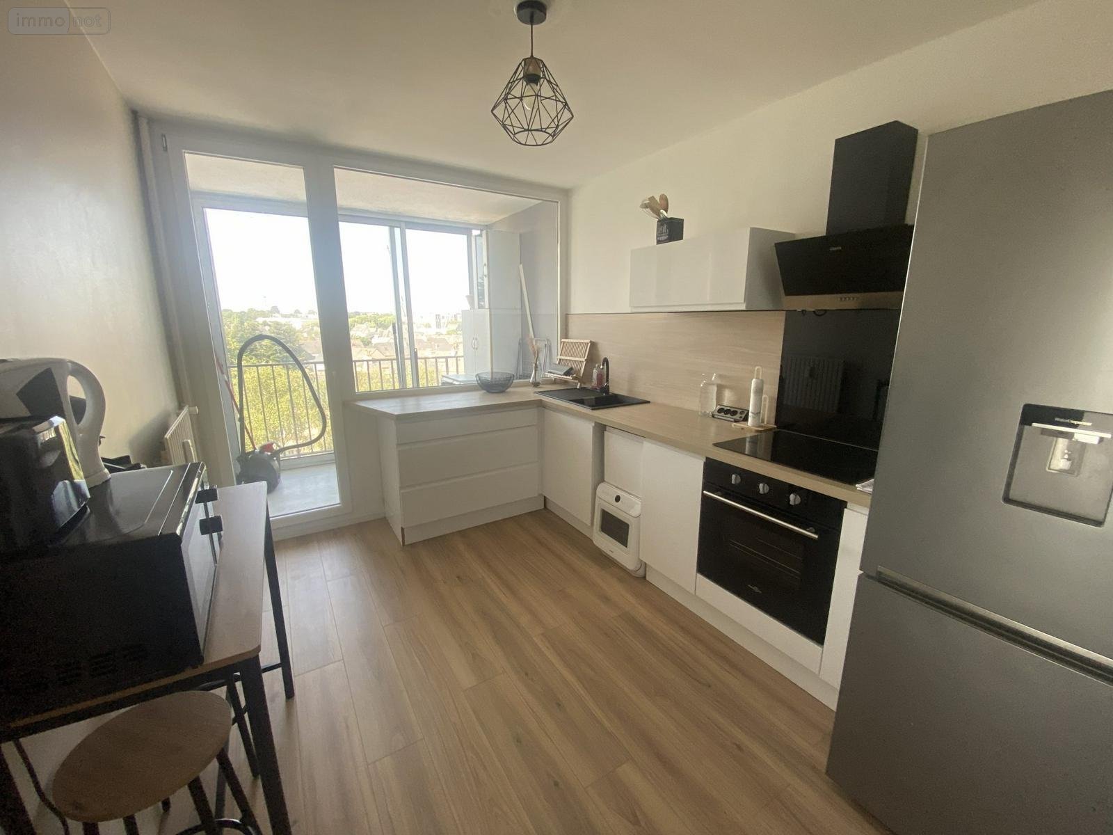 Appartement a vendre Lorient 56100 Morbihan 65 m2 3 pièces 185800 euros