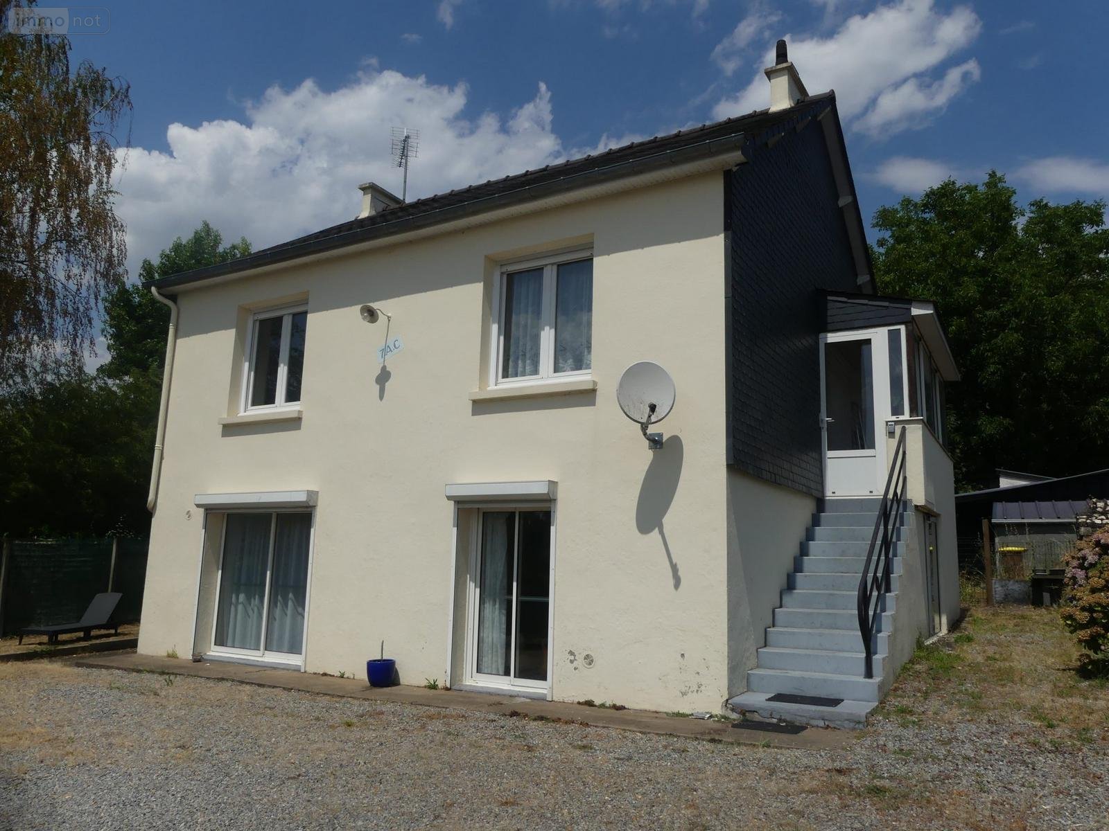 Maison a vendre Saint-Nicolas-de-Redon 44460 Loire-Atlantique 80 m2 3 pièces 132375 euros