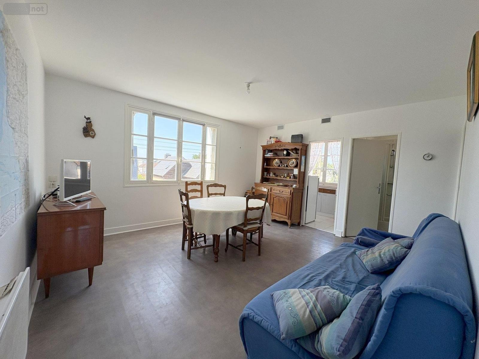 Appartement a vendre Jullouville 50610 Manche 51 m2 4 pièces 189900 euros