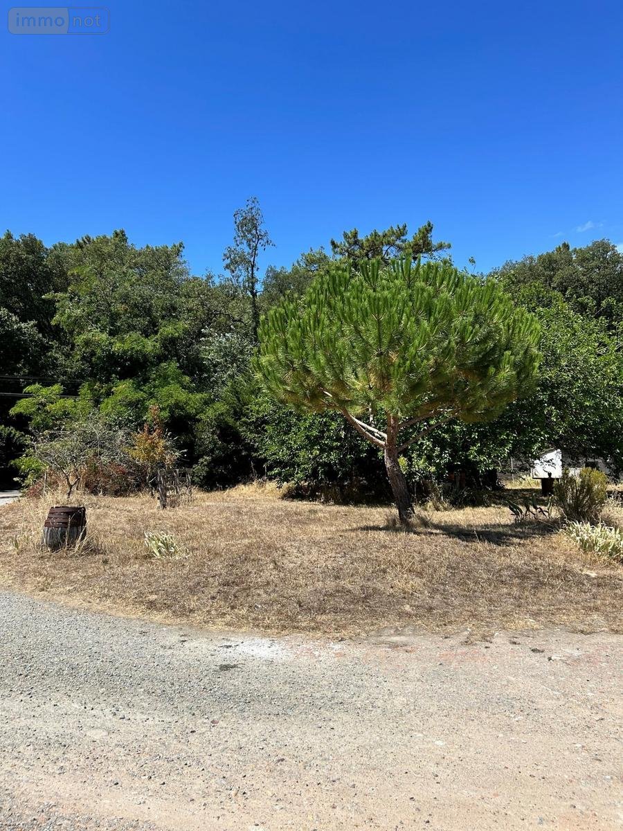 Terrain a batir a vendre La Barre-de-Monts 85550 Vendée 650 m2  150290 euros
