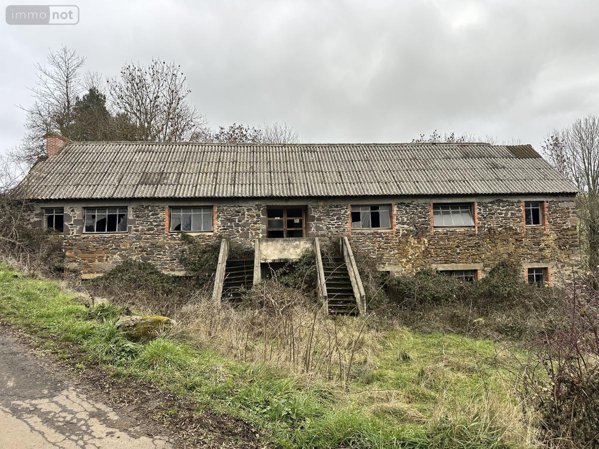 Maison a vendre Peyrusse 15170 Cantal 285 m2  33000 euros