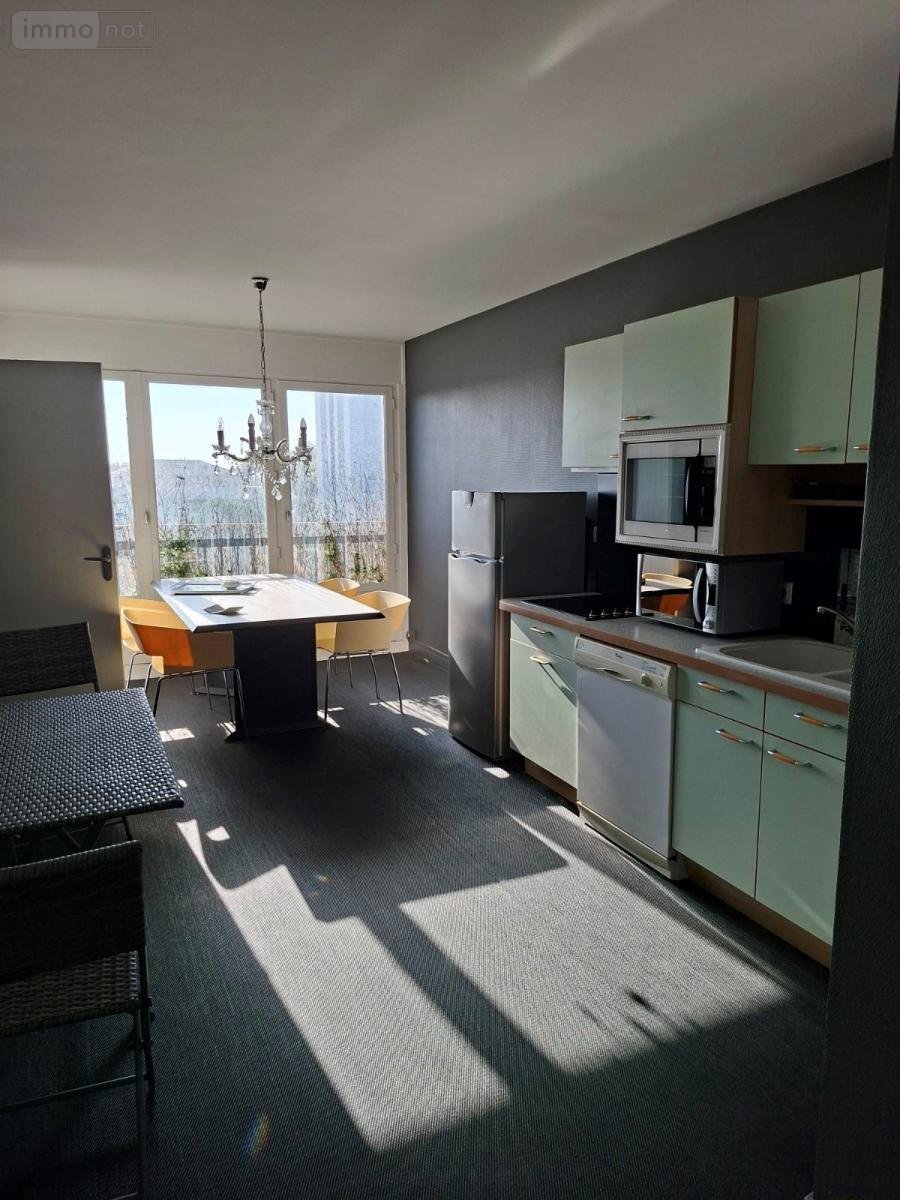 Appartement a vendre Angers 49000 Maine-et-Loire 67 m2 3 pièces 204750 euros