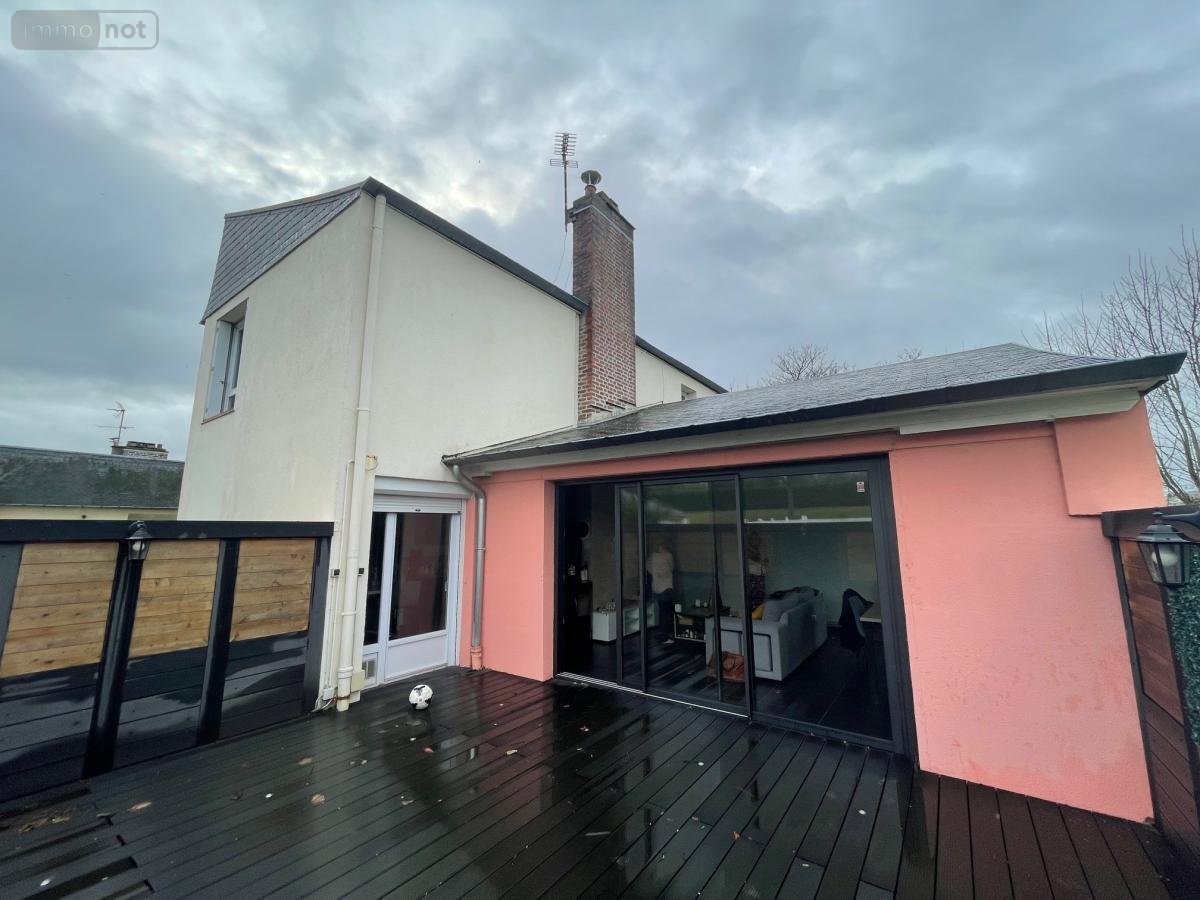 Maison a vendre Cherbourg-en-Cotentin 50100 Manche 107 m2 4 pièces 241040 euros