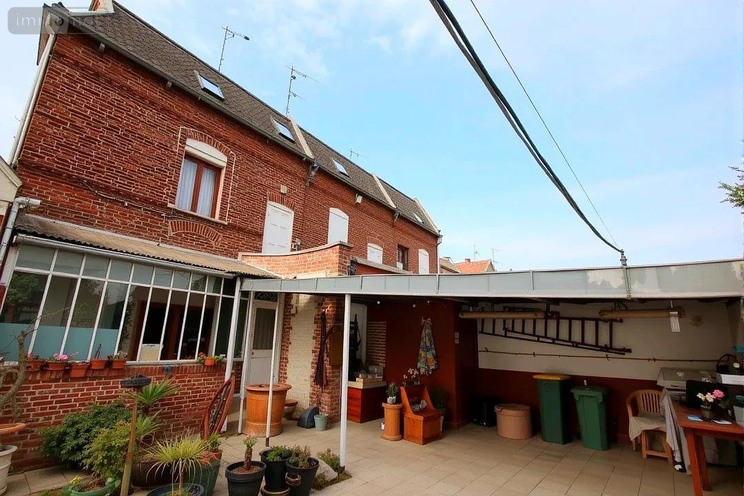 Maison a vendre Cambrai 59400 Nord 120 m2 4 pièces 131875 euros