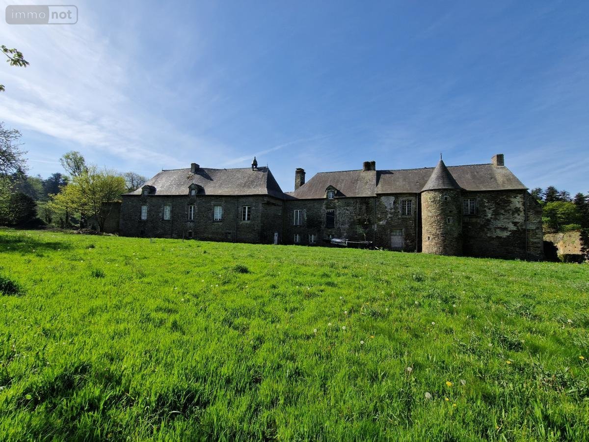 Maison a vendre Josselin 56120 Morbihan 500 m2  618000 euros