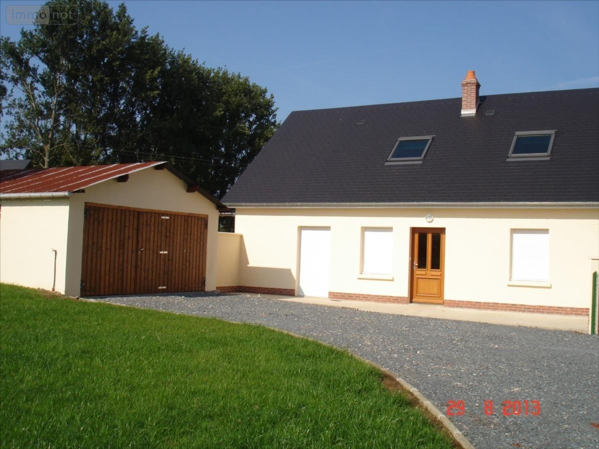 Location maison Lintot-les-Bois 76590 Seine-Maritime 97 m2 7 pièces 781 euros