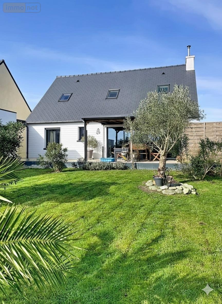 Maison a vendre Ploemeur 56270 Morbihan 115 m2 5 pièces 498500 euros
