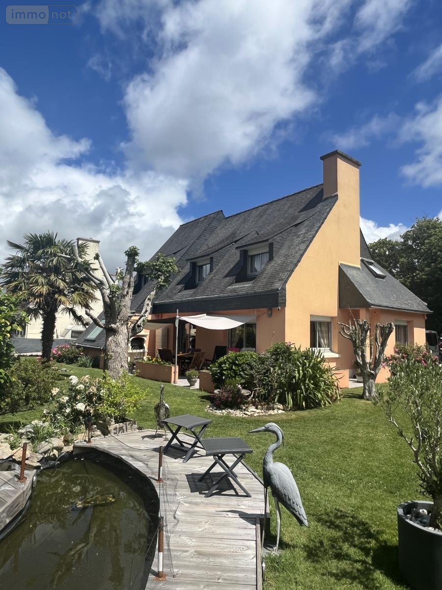 Maison a vendre Fouesnant 29170 Finistère 125 m2 5 pièces 553850 euros