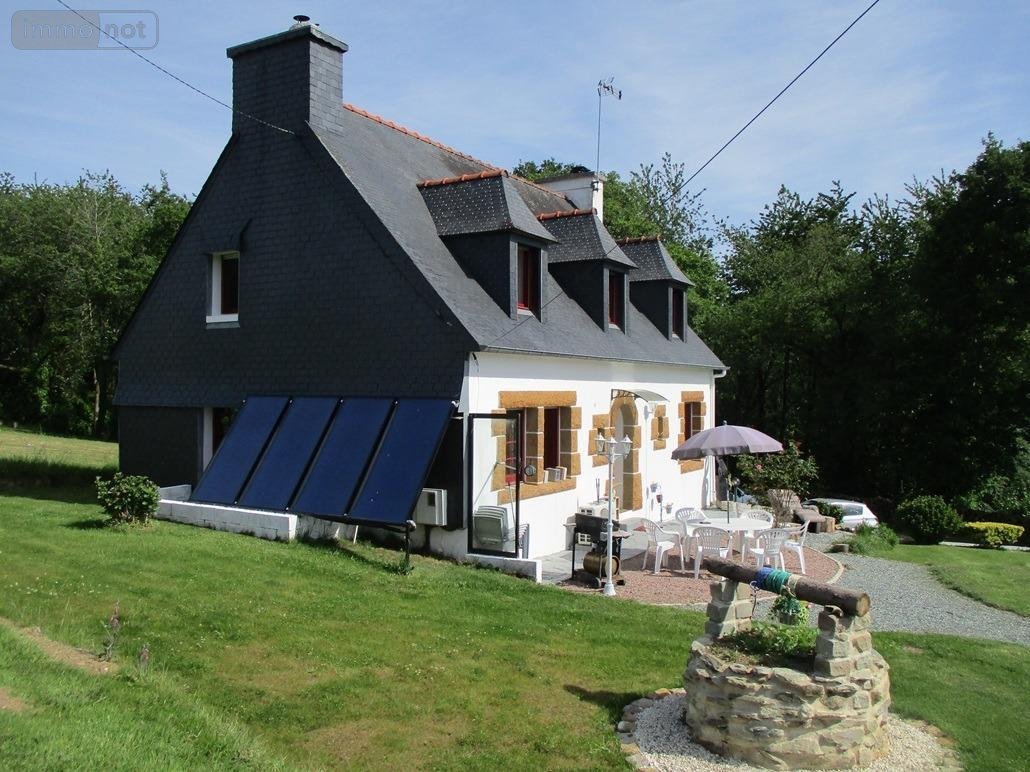 Maison a vendre Plounévézel 29270 Finistère 109 m2 5 pièces 265650 euros